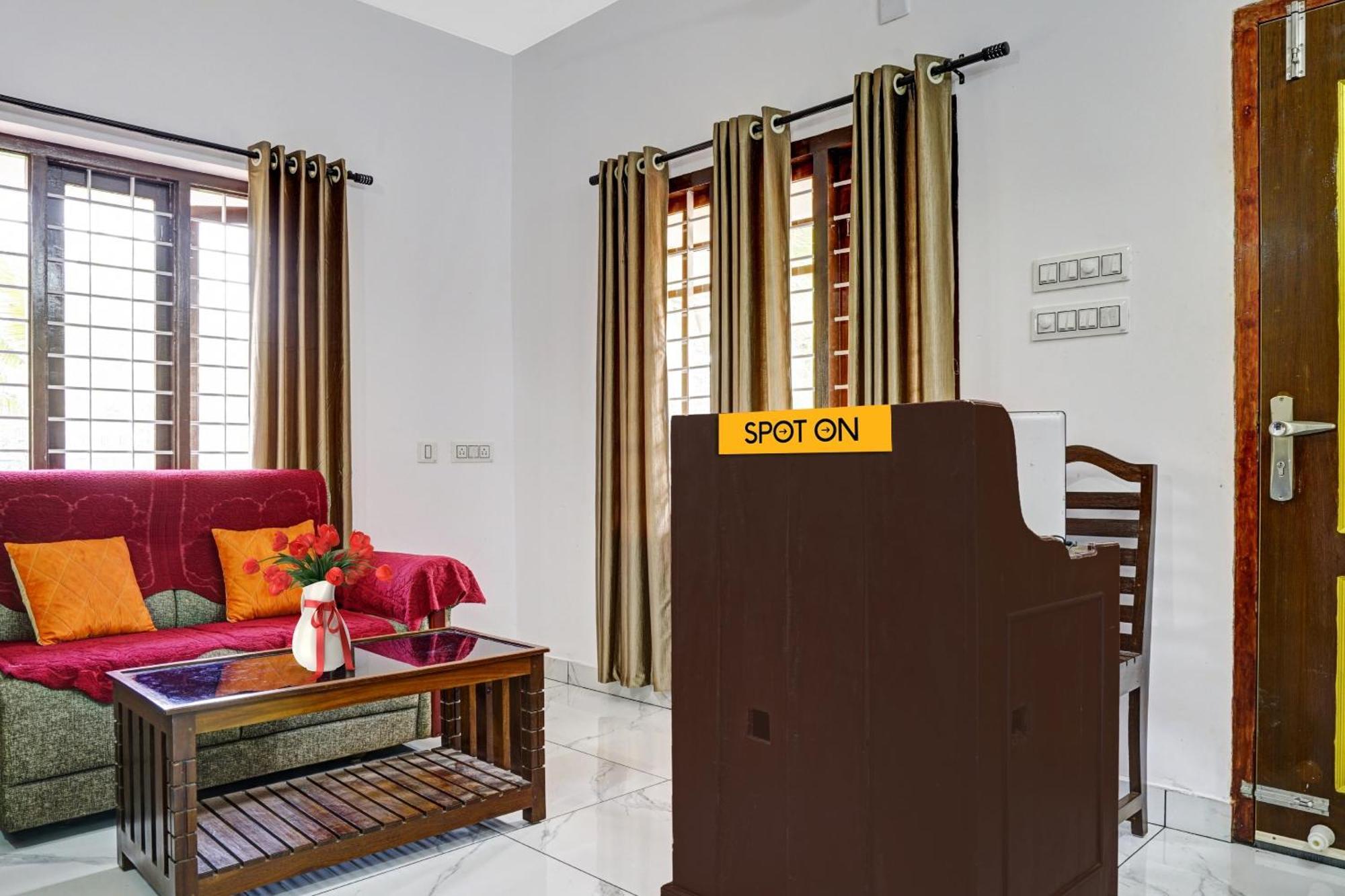 Spot On Shalom Palace Residency Neriyamangalam ภายนอก รูปภาพ