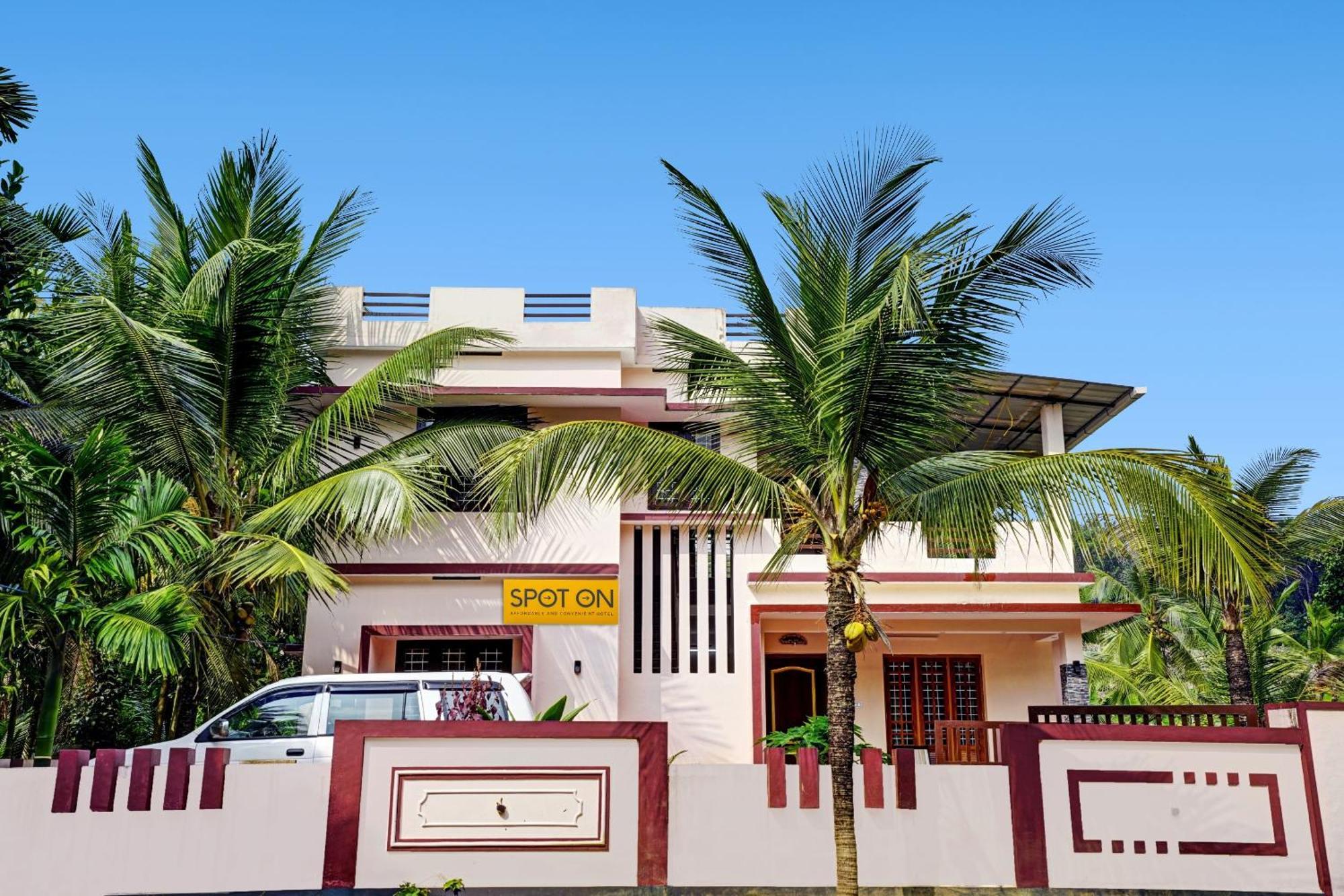 Spot On Shalom Palace Residency Neriyamangalam ภายนอก รูปภาพ