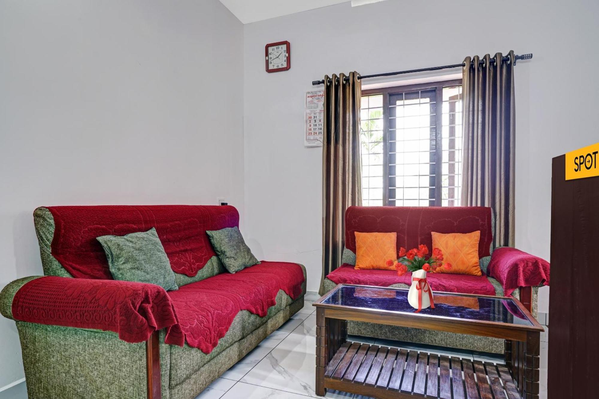 Spot On Shalom Palace Residency Neriyamangalam ภายนอก รูปภาพ